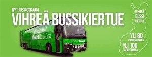 Vihreä bussikiertue saapuu Vaasan vaalipiiriin ja pysähtyy torstaina Kokkolassa, ja perjantaina Vaasassa sekä Seinäjoella. Seinäjoelle bussi tulee Vekseli-aukiolle perjantaina 3.4. klo 16. Tule juttelemaan ehdokkaiden kanssa vihreistä teemoista.